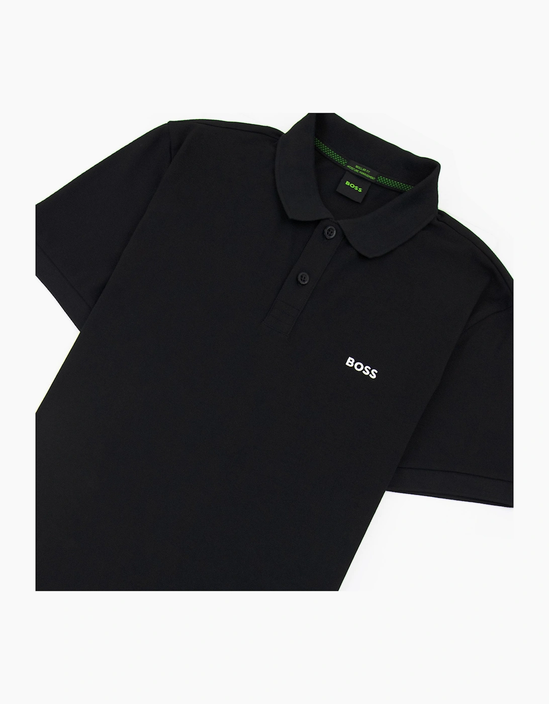 Hugo Boss Piro Reg Fit Polo Black 001