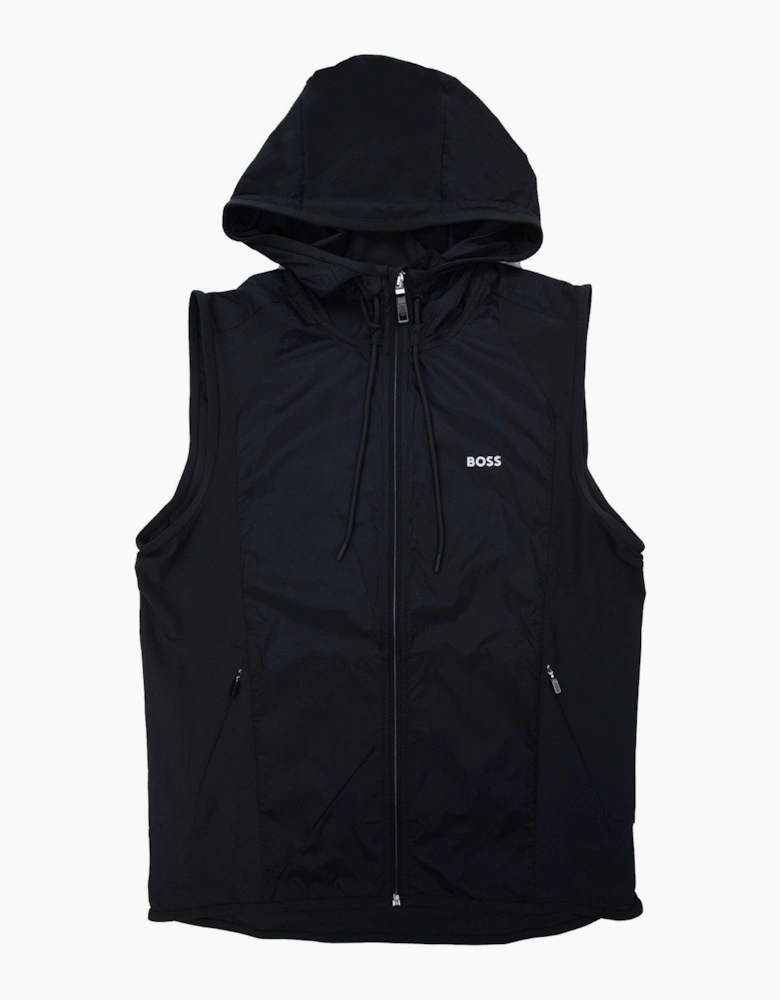 Hugo Boss Sybrid 2 Layer Wind Breaker Navy 402