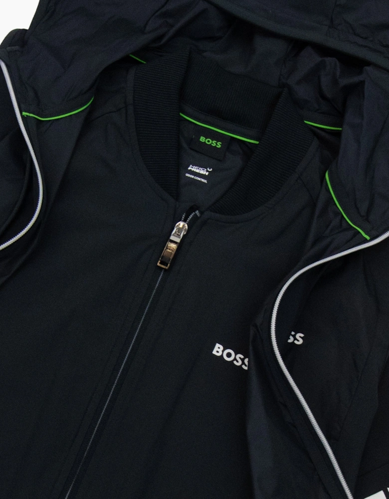Hugo Boss Sybrid 2 Layer Wind Breaker Navy 402