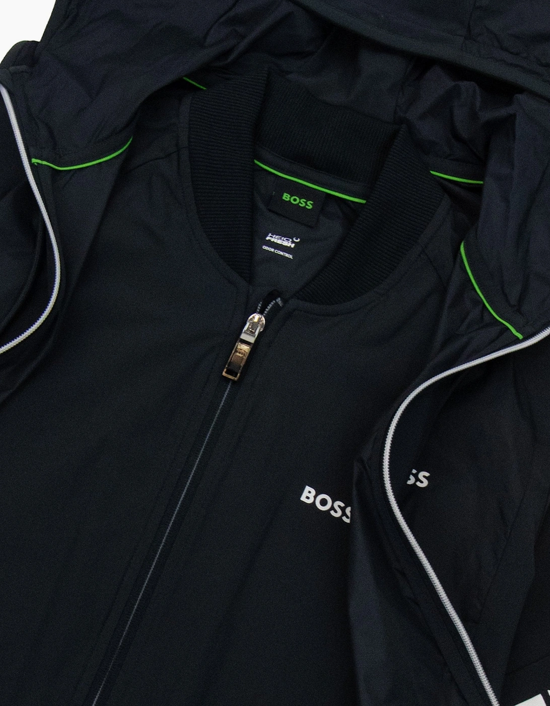 Hugo Boss Sybrid 2 Layer Wind Breaker Navy 402