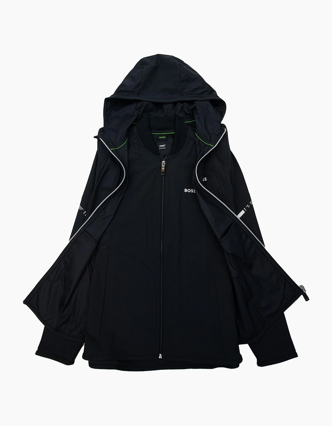 Hugo Boss Sybrid 2 Layer Wind Breaker Navy 402