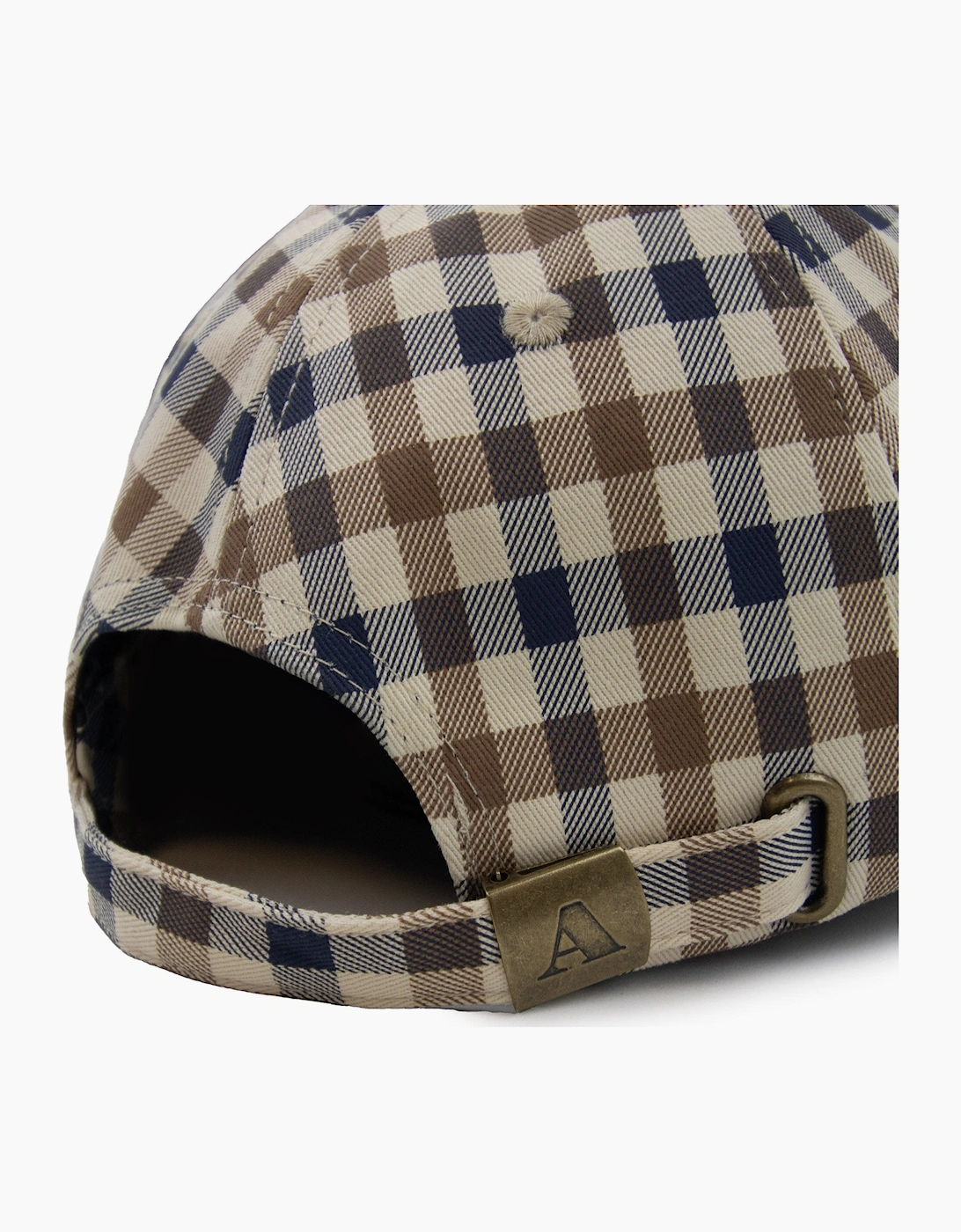 Aquascutum Active Club Check Baseball Cap Club Check 28