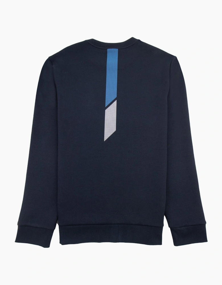 Hugo Boss Salbo Iconic Crew Neck Sweat Navy 402