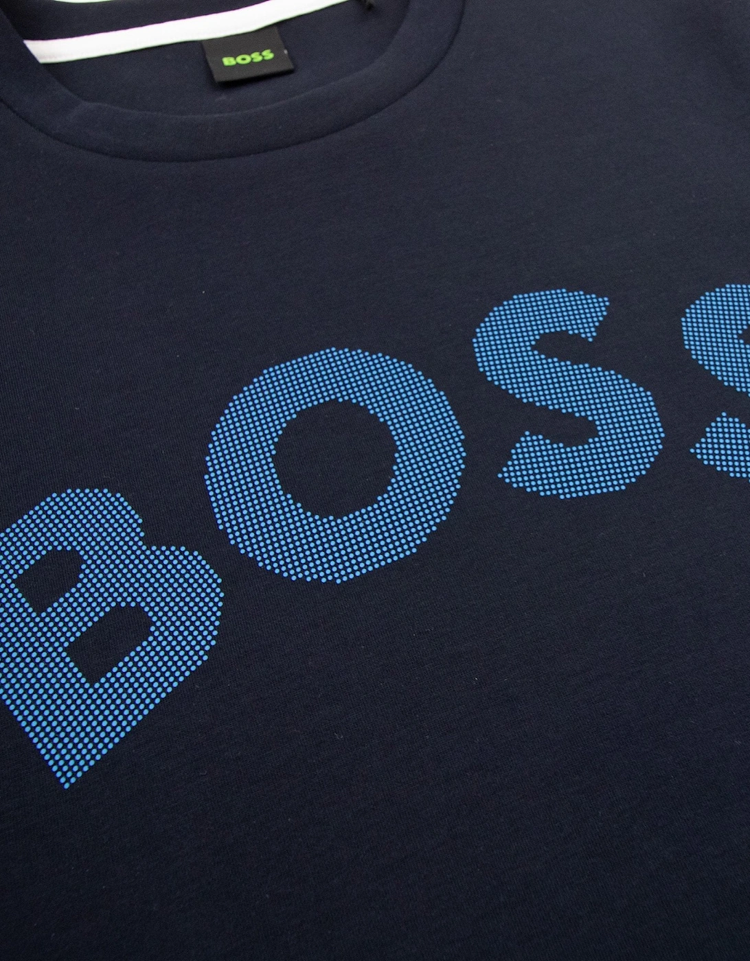 Hugo Boss Salbo Iconic Crew Neck Sweat Navy 402