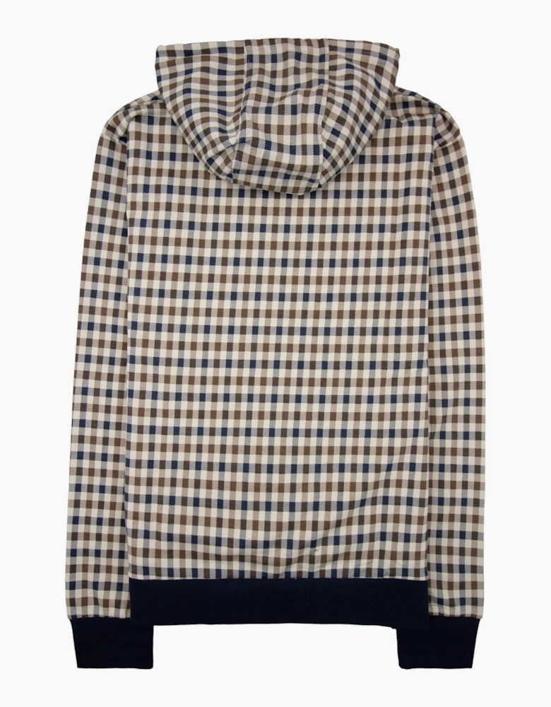 Aquascutum Iconic Hoodie Club Check 28