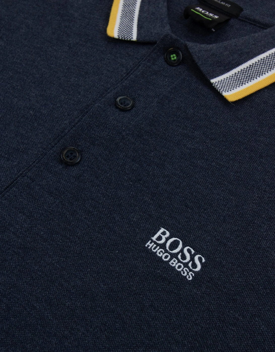 Hugo Boss Plisy Polo Blue