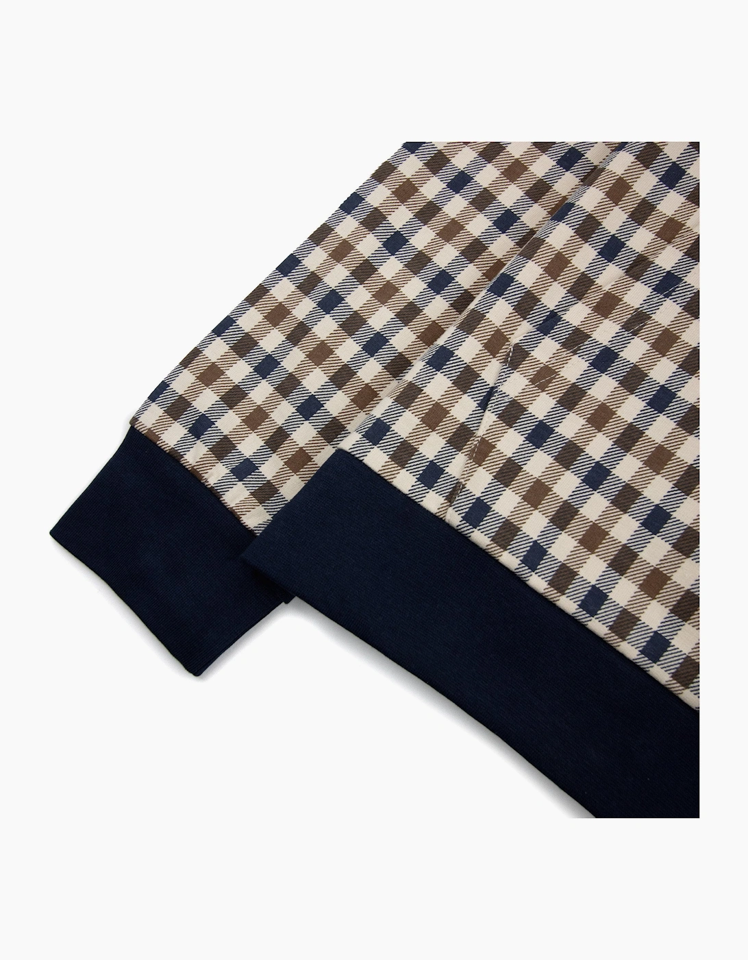 Aquascutum Iconic Hoodie Club Check 28
