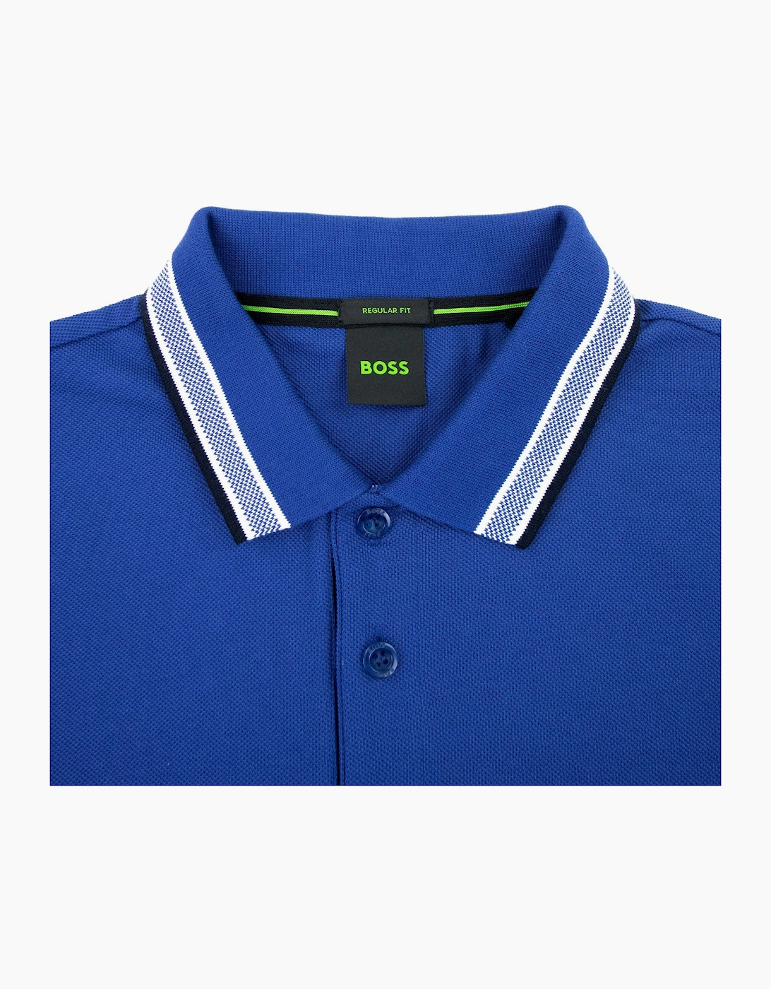 Hugo Boss Paddy Embroidered Logo Polo Blue 432
