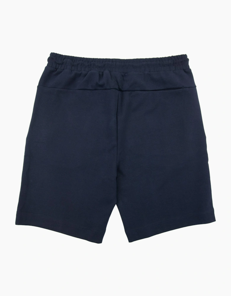 Hugo Boss Headlo 1 Embroidered Logo Shorts Navy 402