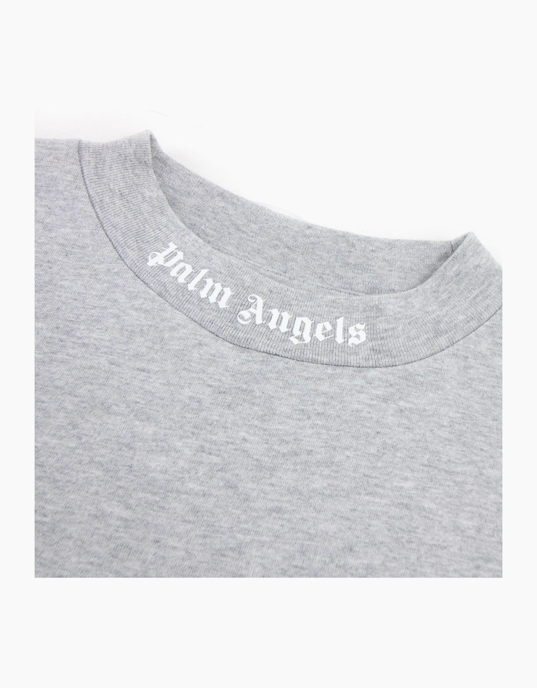 Palm Angels Classic Logo Over T Shirt Melange