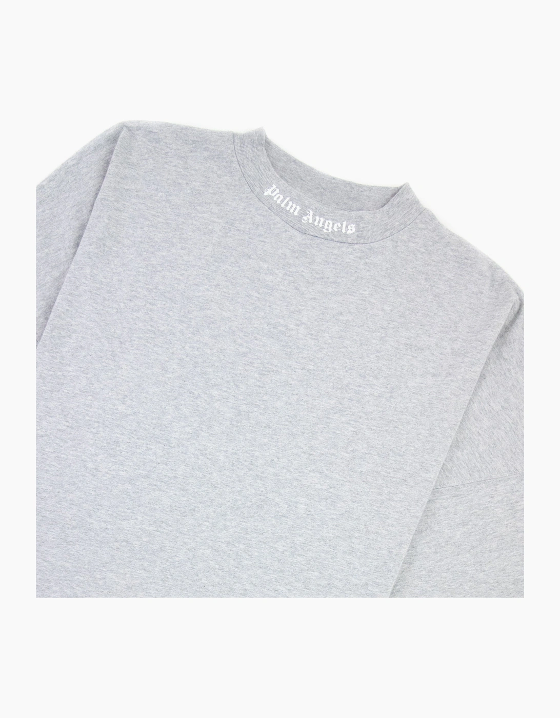 Palm Angels Classic Logo Over T Shirt Melange