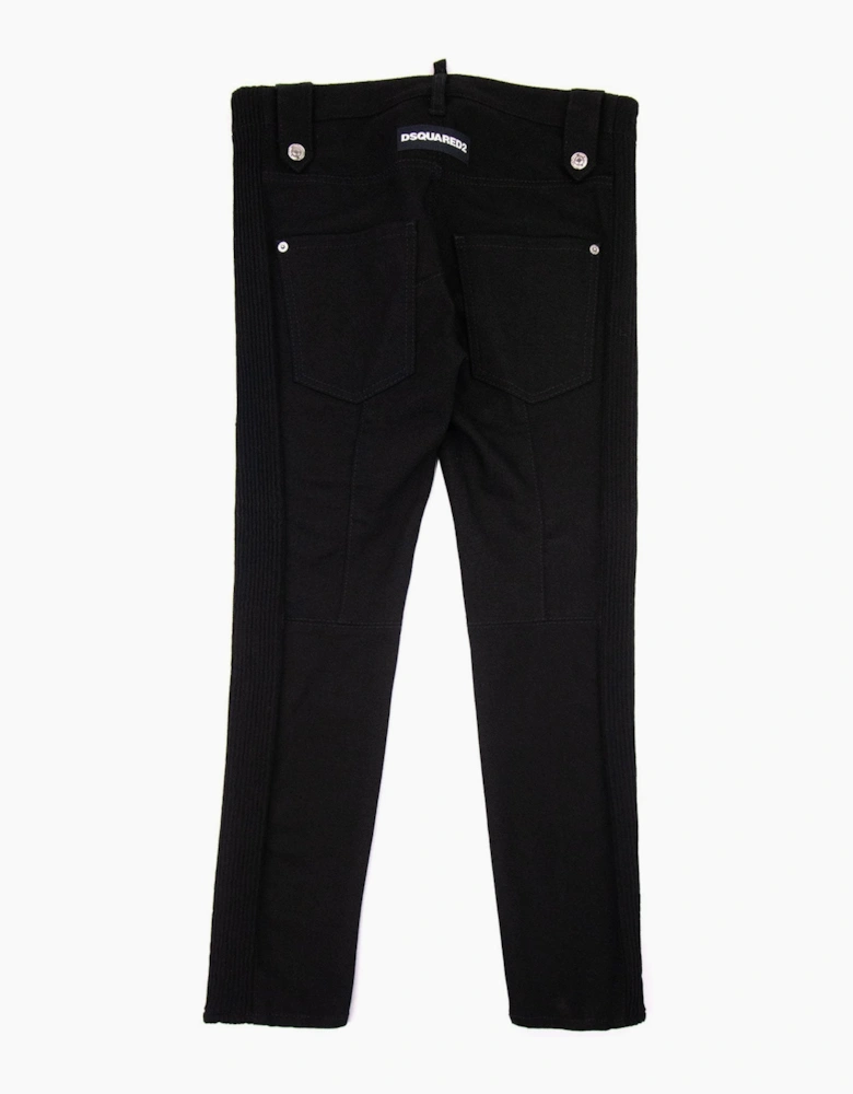 Dsquared2 Super Twinky Biker Jeans Black 900