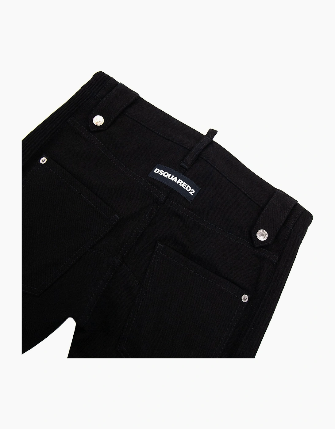 Dsquared2 Super Twinky Biker Jeans Black 900