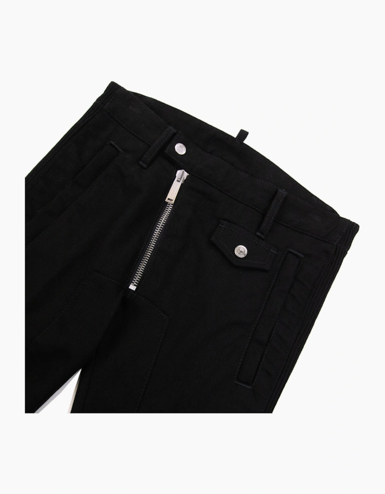 Dsquared2 Super Twinky Biker Jeans Black 900