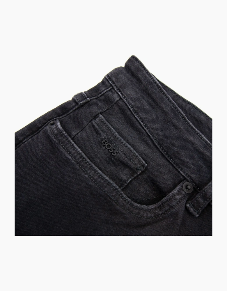 Hugo Boss Delaware3-1-200 Slim Fit Jeans Dark Grey 015