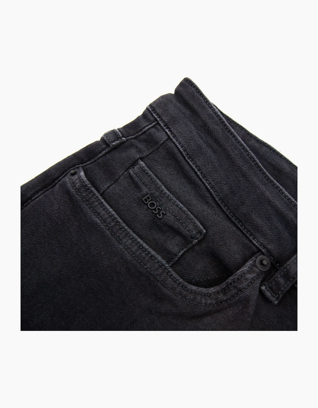 Hugo Boss Delaware3-1-200 Slim Fit Jeans Dark Grey 015