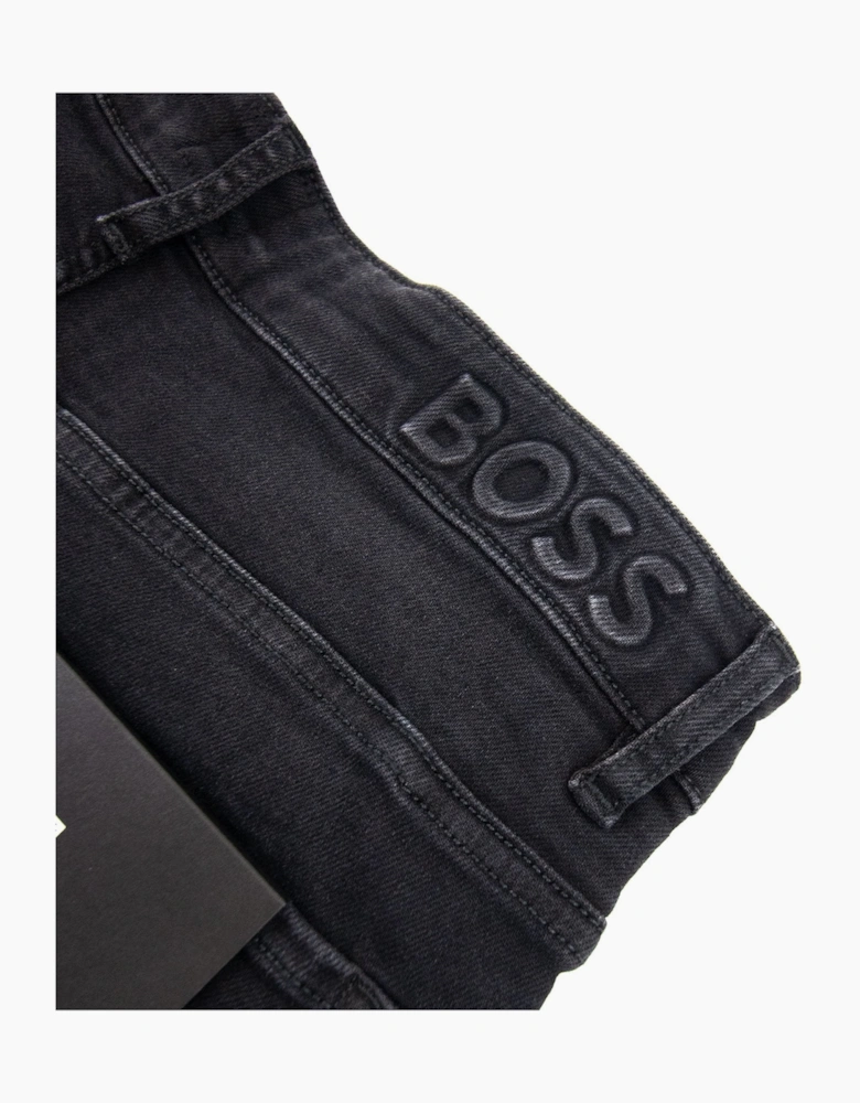 Hugo Boss Delaware3-1-200 Slim Fit Jeans Dark Grey 015
