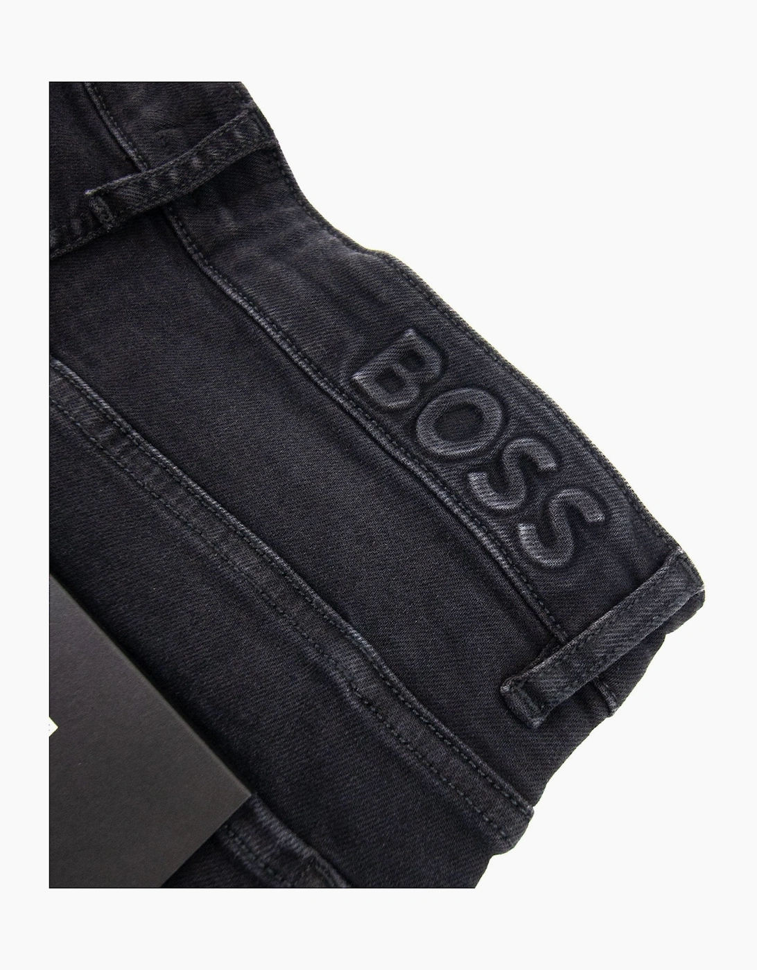 Hugo Boss Delaware3-1-200 Slim Fit Jeans Dark Grey 015