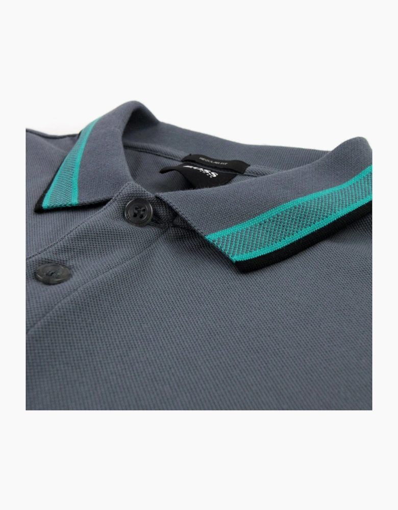 Hugo Boss Plisy Polo Dark Grey