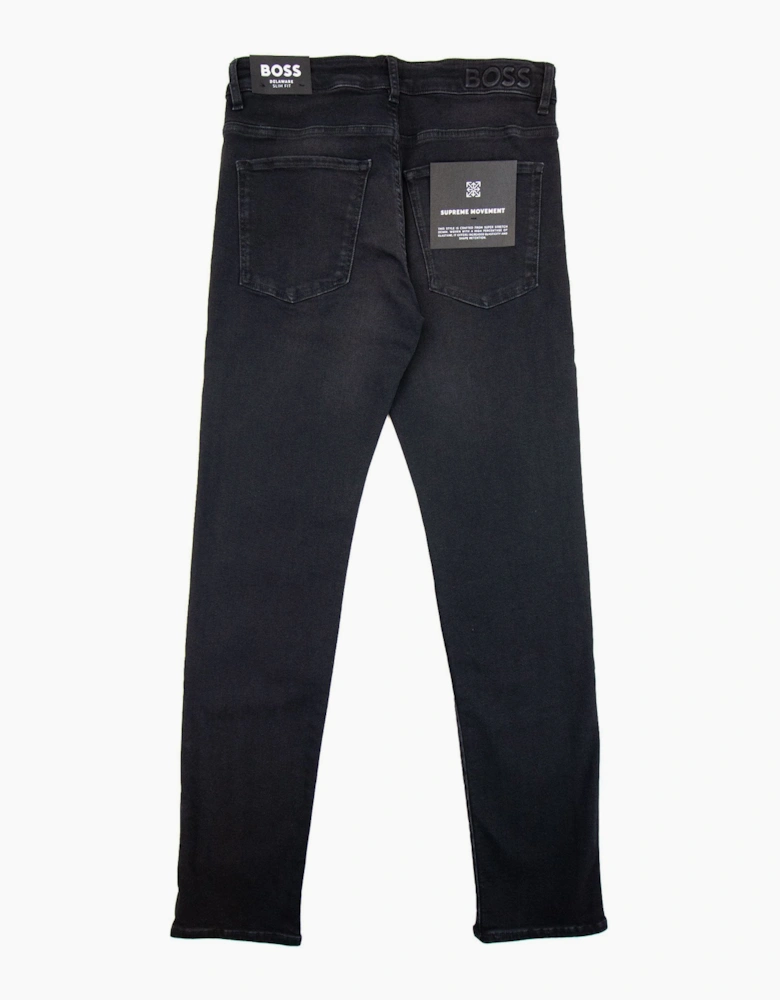 Hugo Boss Delaware3-1-200 Slim Fit Jeans Dark Grey 015