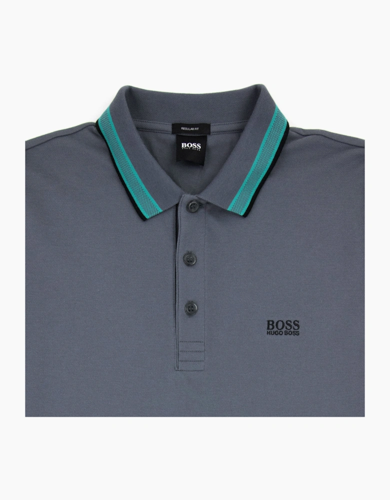 Hugo Boss Plisy Polo Dark Grey