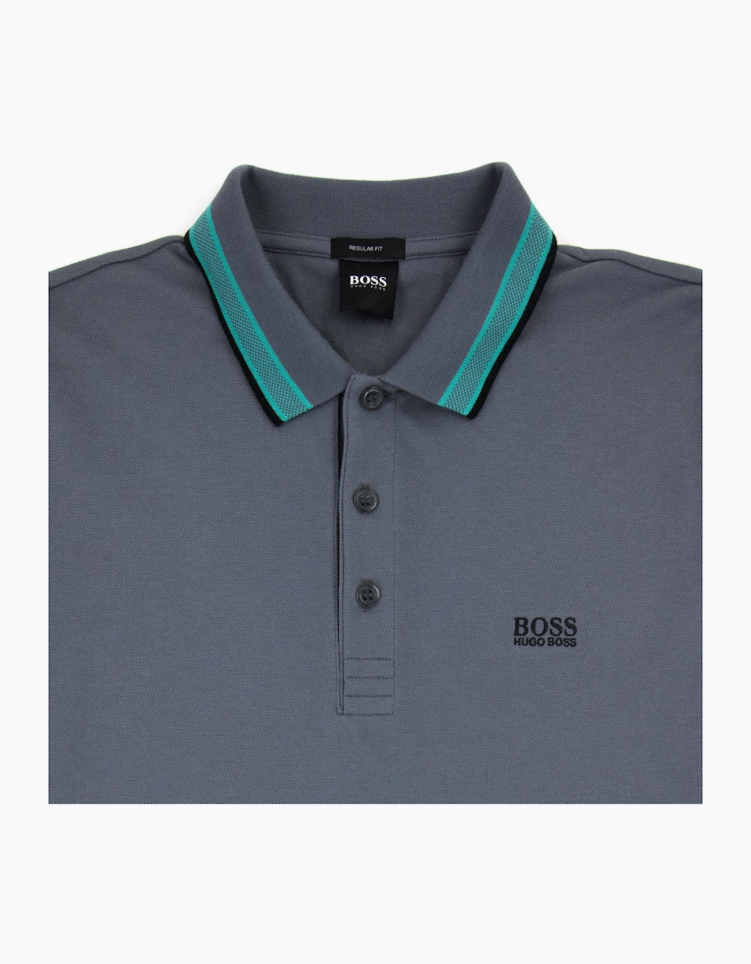 Hugo Boss Plisy Polo Dark Grey