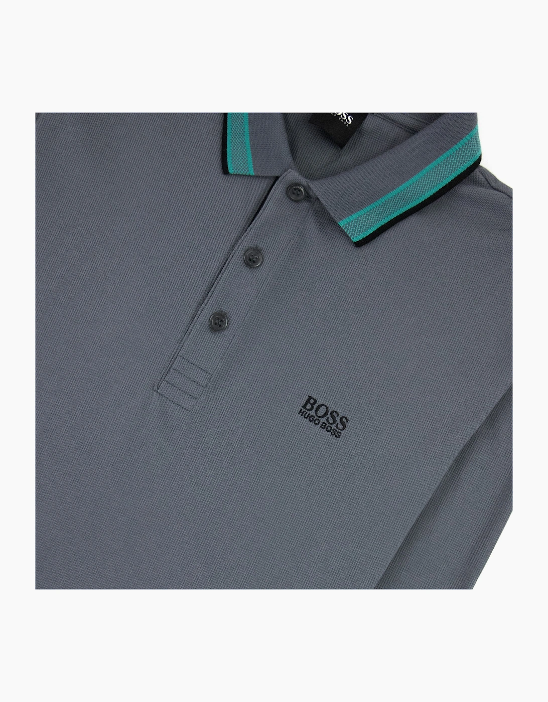 Hugo Boss Plisy Polo Dark Grey