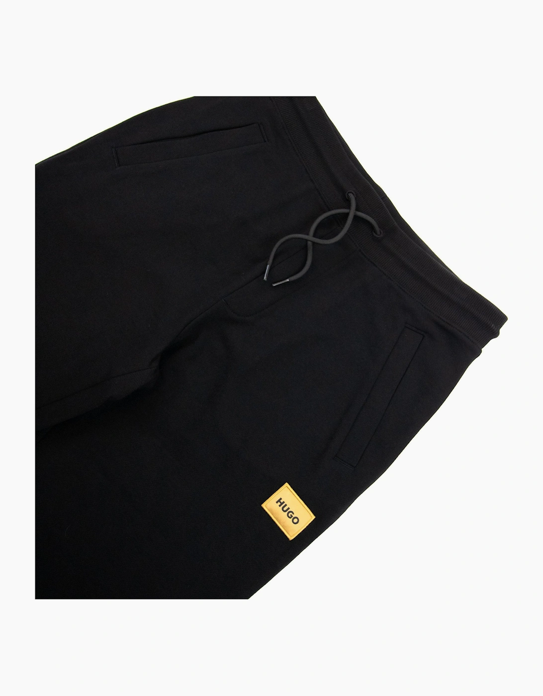 Hugo Doak_g Foil Print Track Pants Black 001