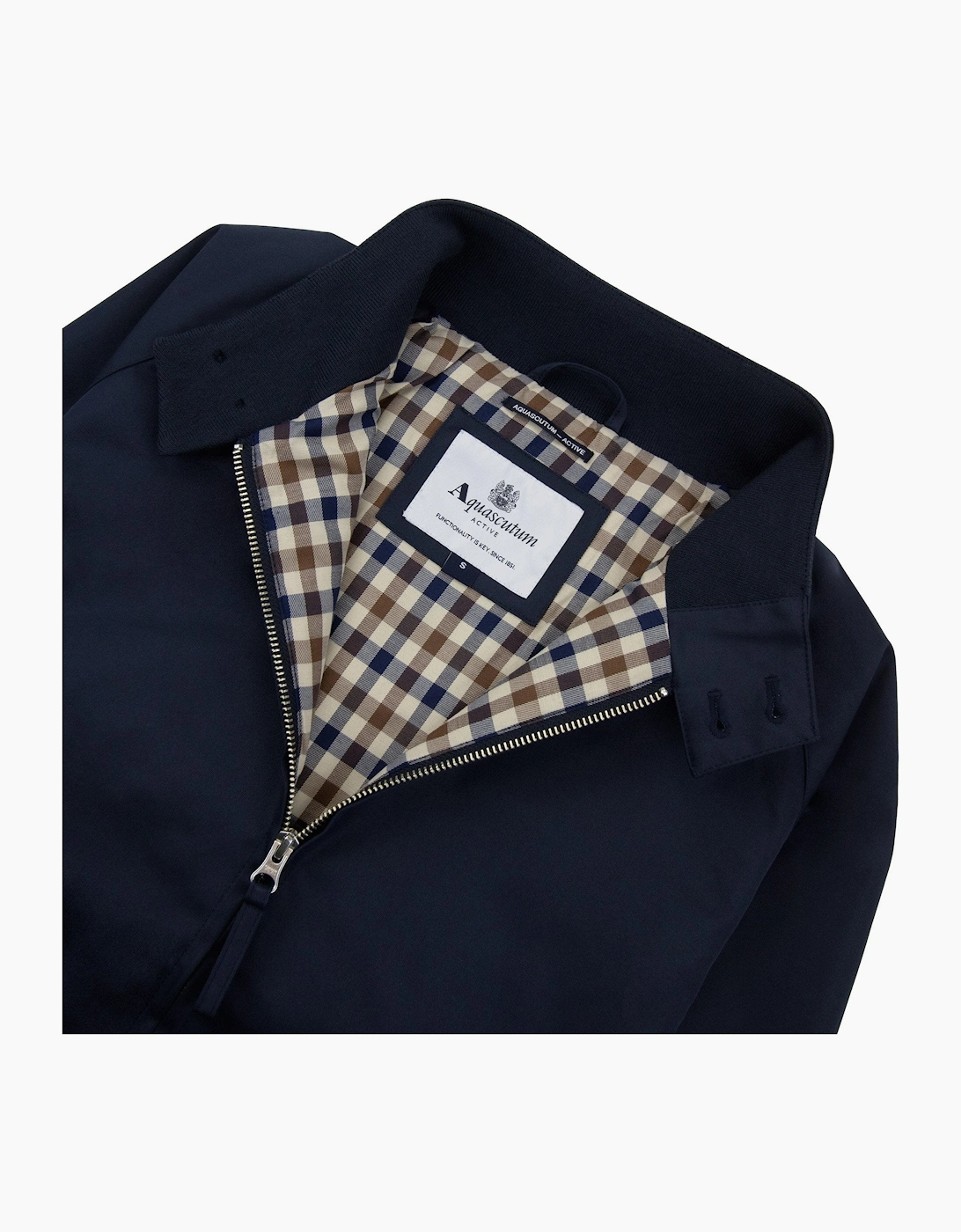 Aquascutum Archival Harrington Jacket Navy 11