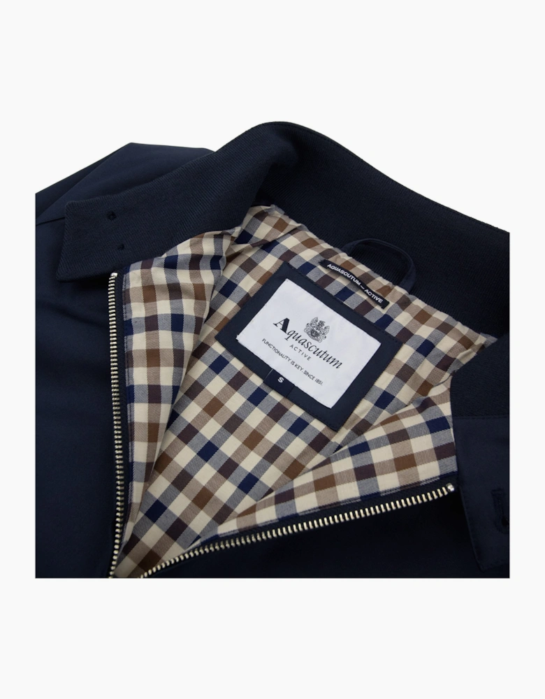 Aquascutum Archival Harrington Jacket Navy 11