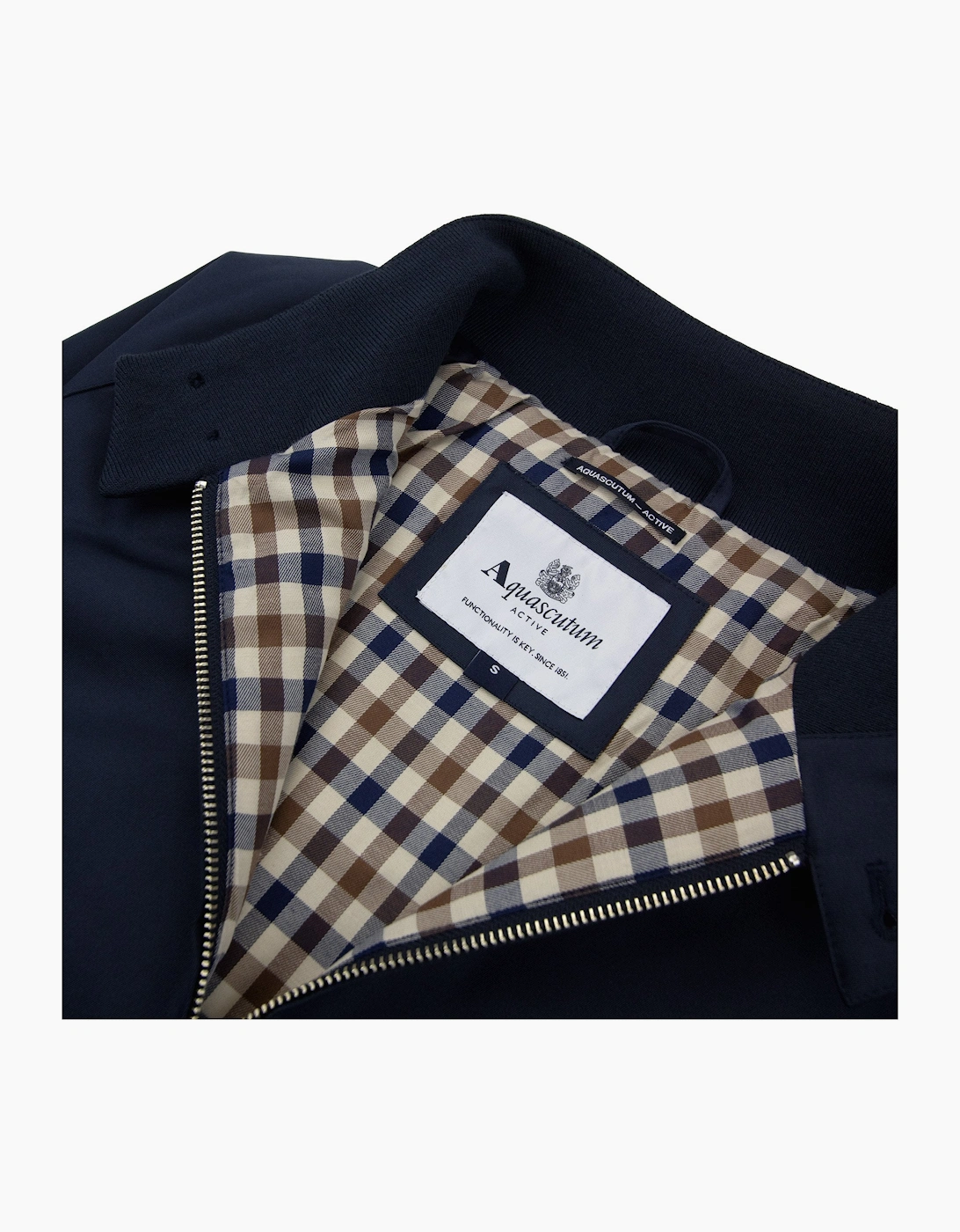 Aquascutum Archival Harrington Jacket Navy 11