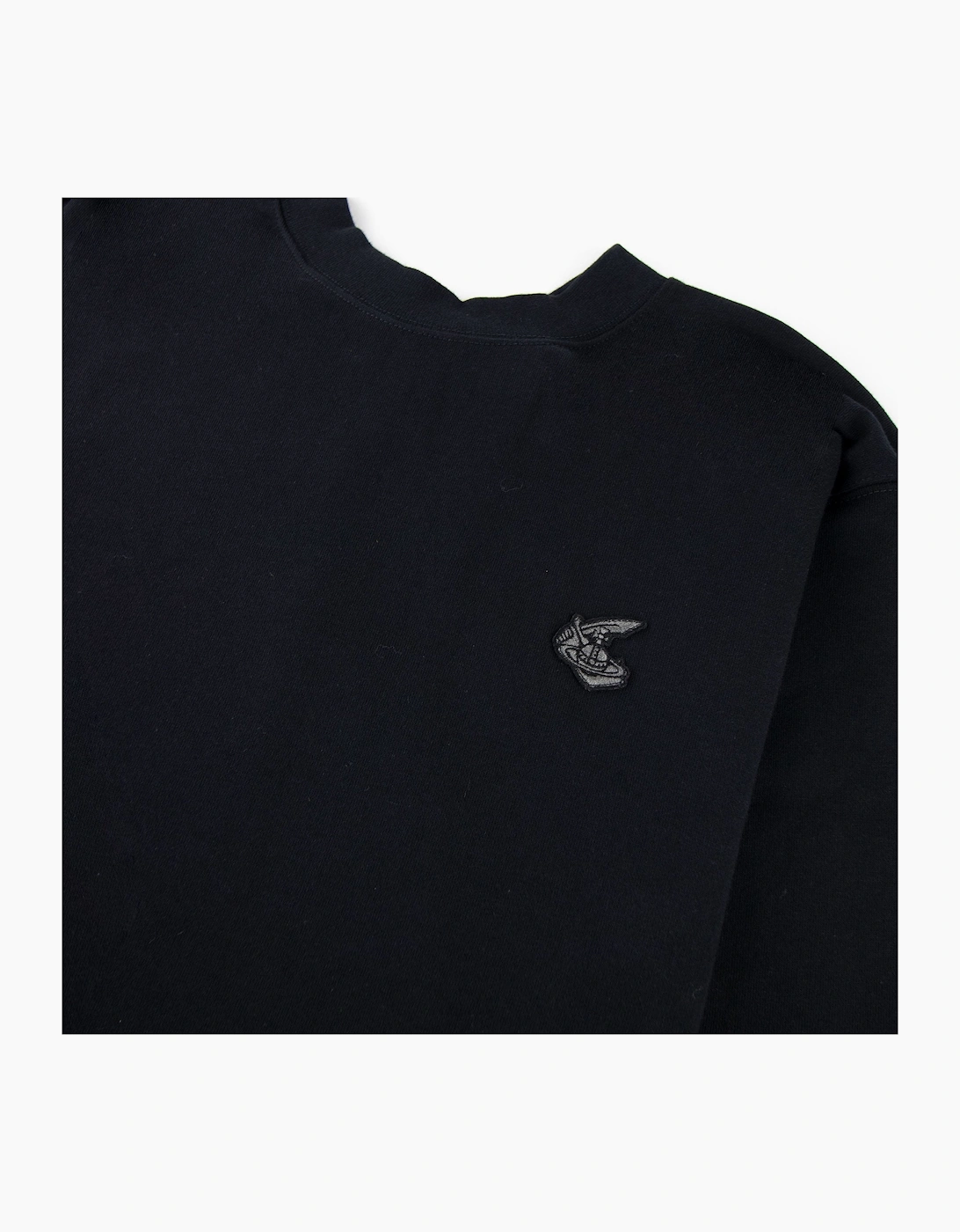 Vivienne Westwood Anglomania Small Logo Sweatshirt Black