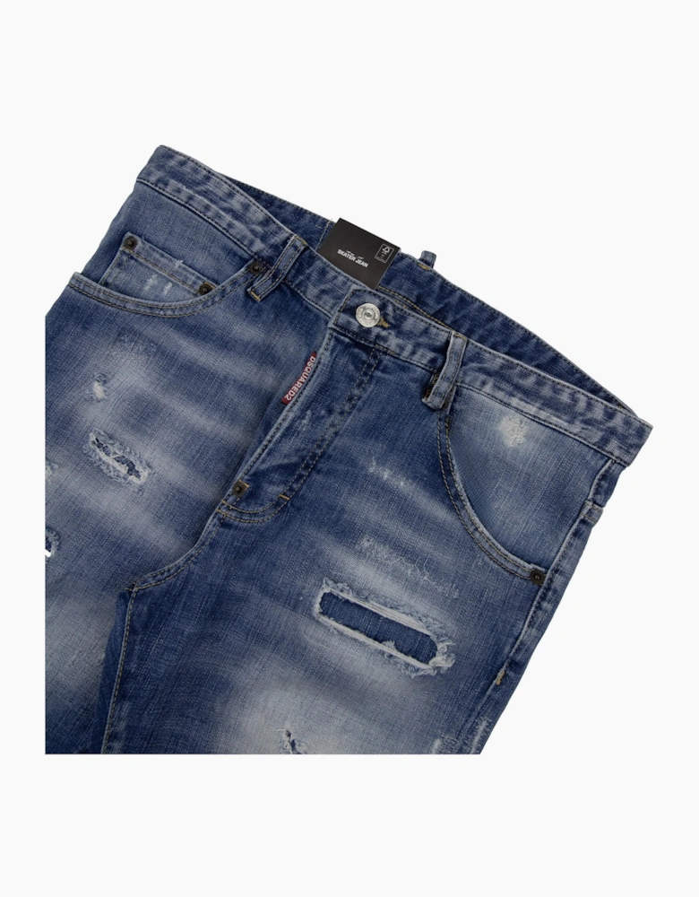 Dsquared2 Born In Canada Skater Jean Denim 470