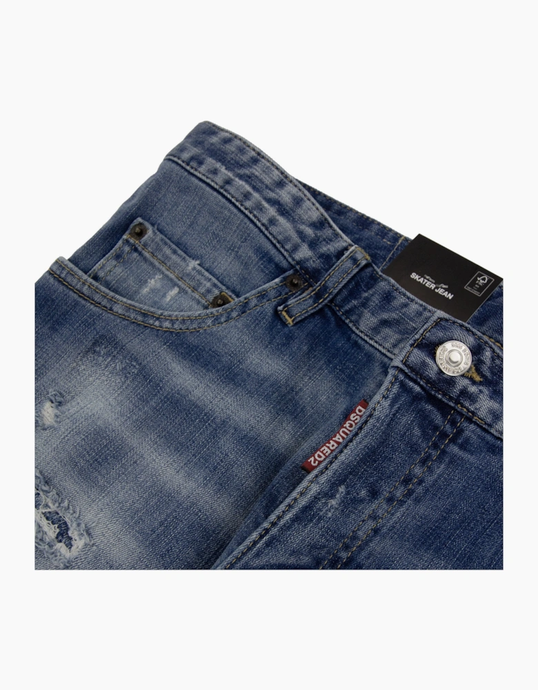 Dsquared2 Born In Canada Skater Jean Denim 470