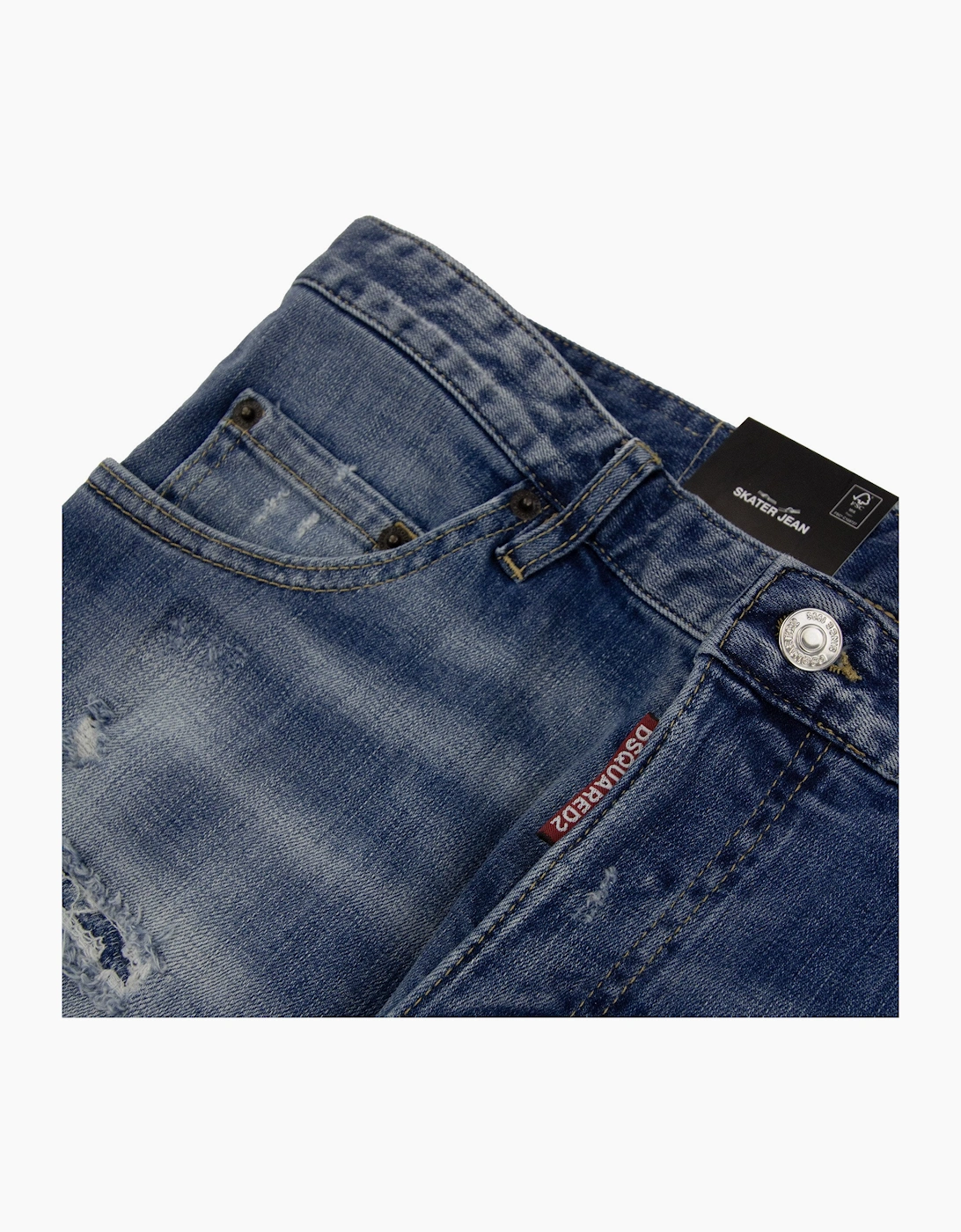 Dsquared2 Born In Canada Skater Jean Denim 470