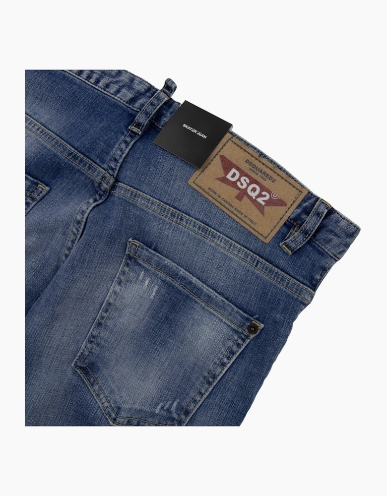 Dsquared2 Born In Canada Skater Jean Denim 470