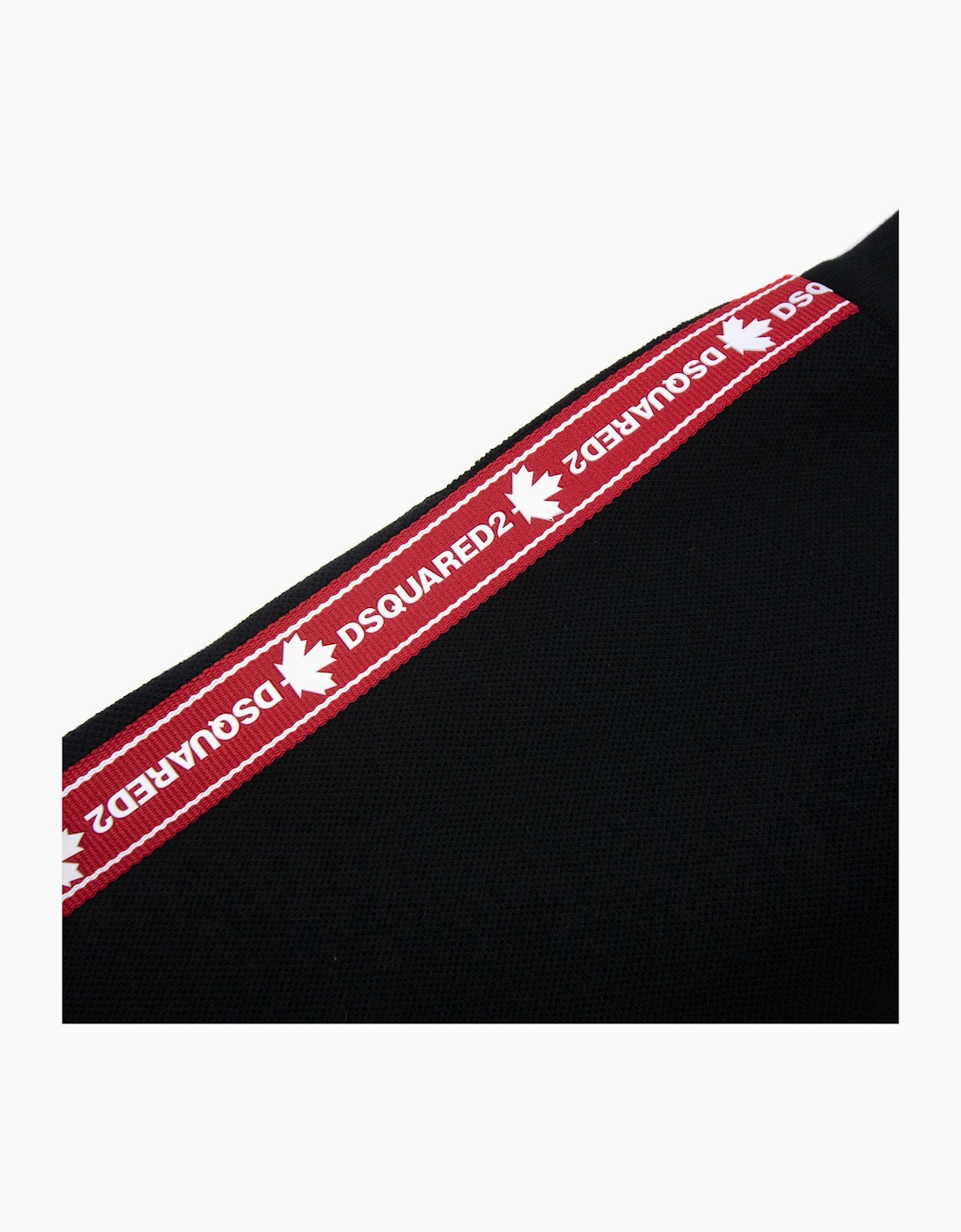 Dsquared2 Tape Detail Logo Sweat Pants Black