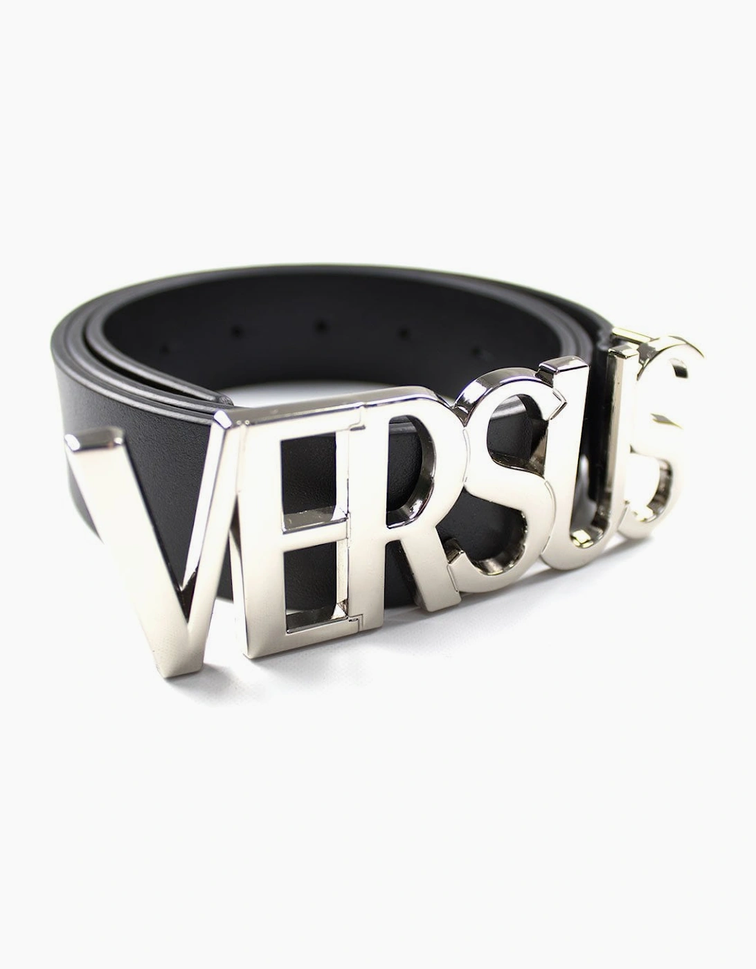 Versace Versus Logo Belt Black