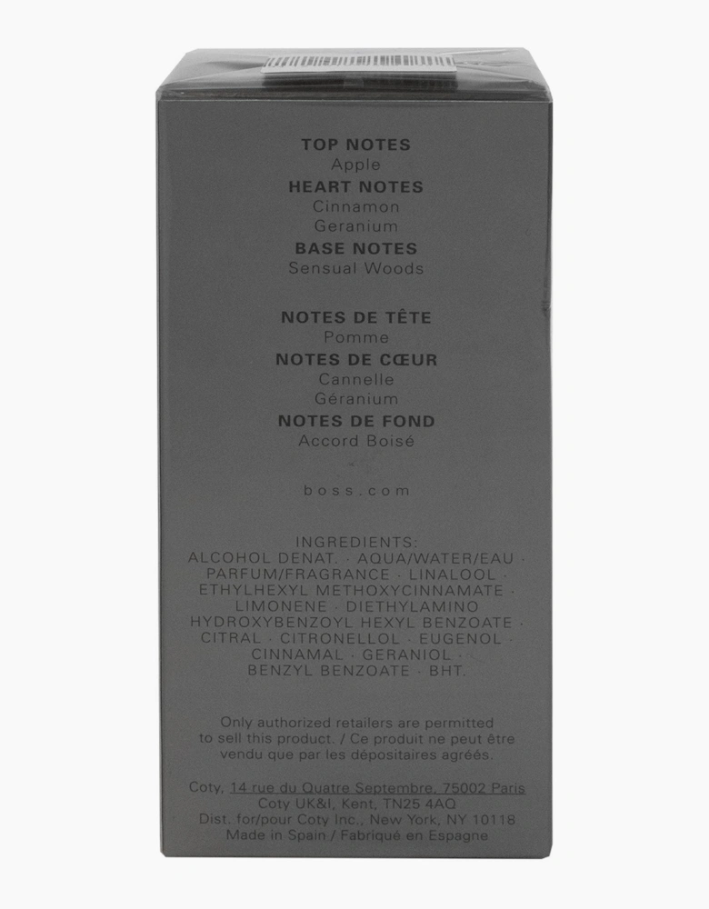 Hugo Boss Bottled Eau De Toilette Natural Spray Grey