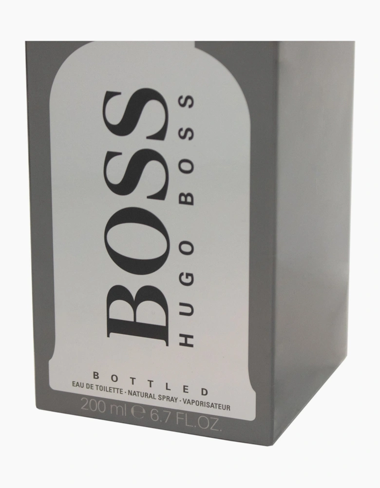 Hugo Boss Bottled Eau De Toilette Natural Spray Grey