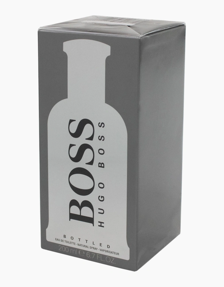 Hugo Boss Bottled Eau De Toilette Natural Spray Grey