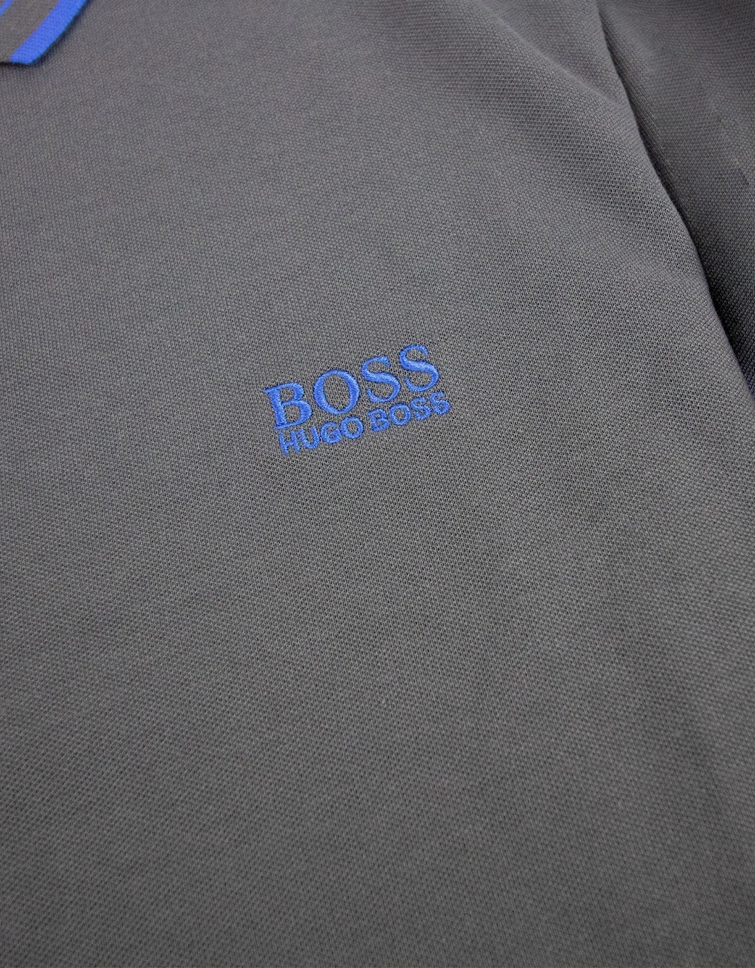 Hugo Boss Pleesy L/s Polo Shirt Dark Grey SA26