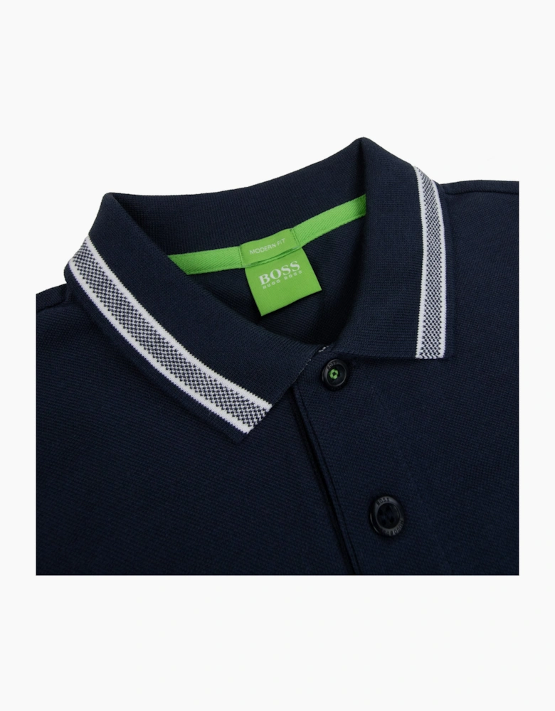 Hugo Boss Plisy Polo Navy/grey