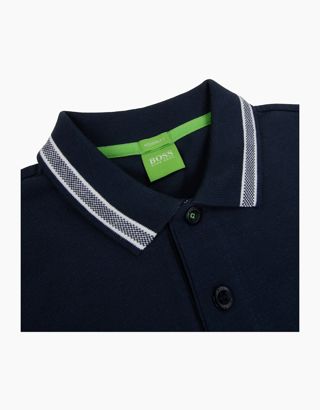 Hugo Boss Plisy Polo Navy/grey