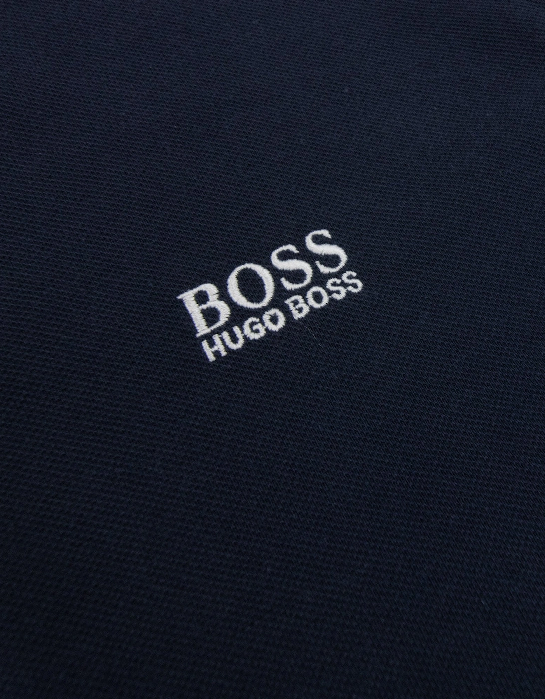 Hugo Boss Plisy Polo Navy/grey
