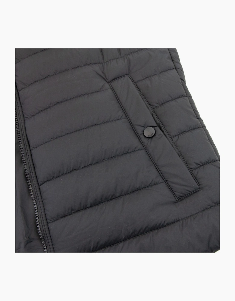 Hugo Bentino2221 Padded Gilet Black 001