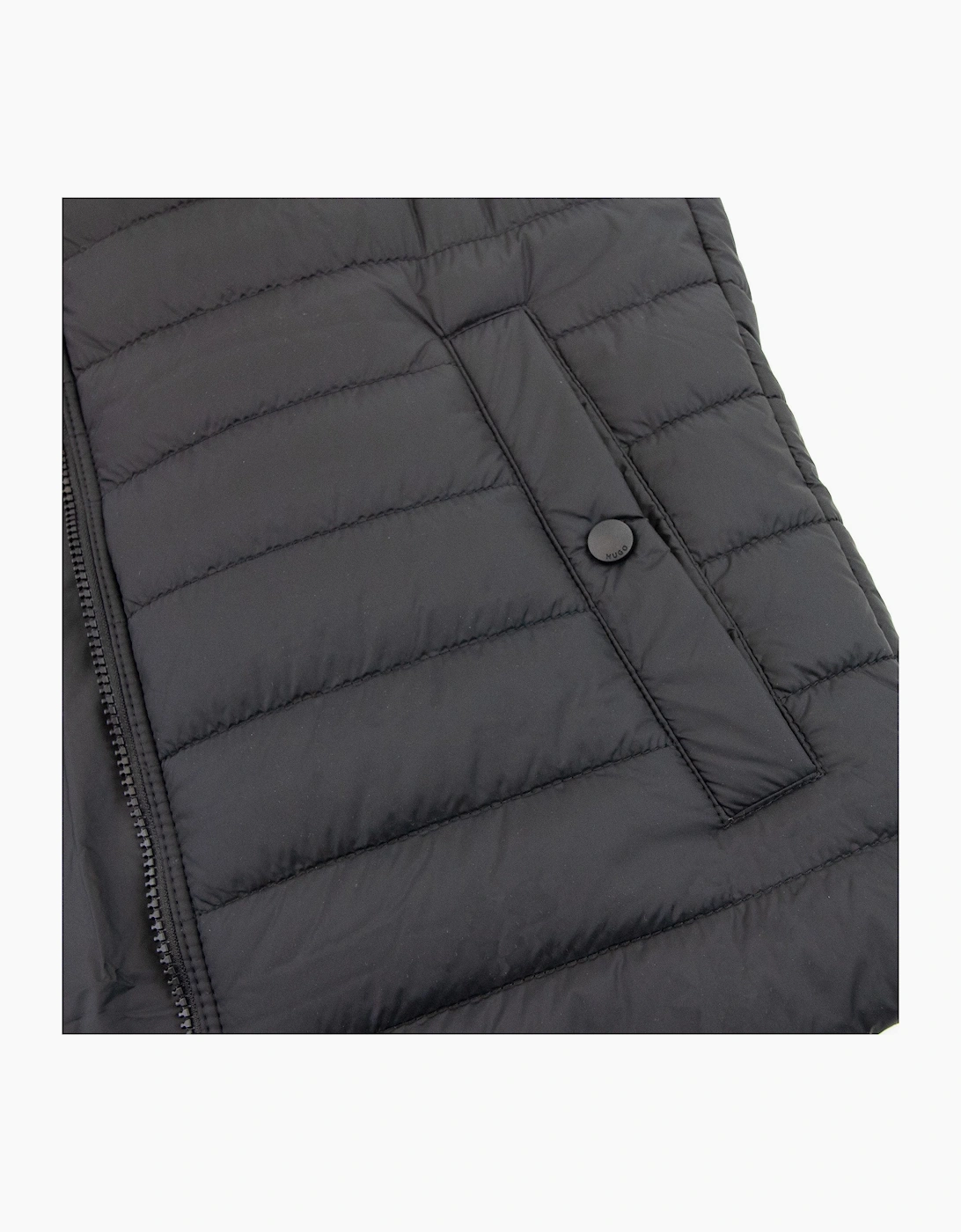 Hugo Bentino2221 Padded Gilet Black 001