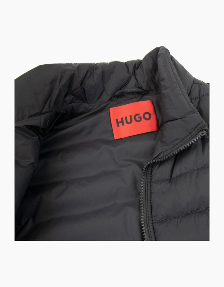 Hugo Bentino2221 Padded Gilet Black 001