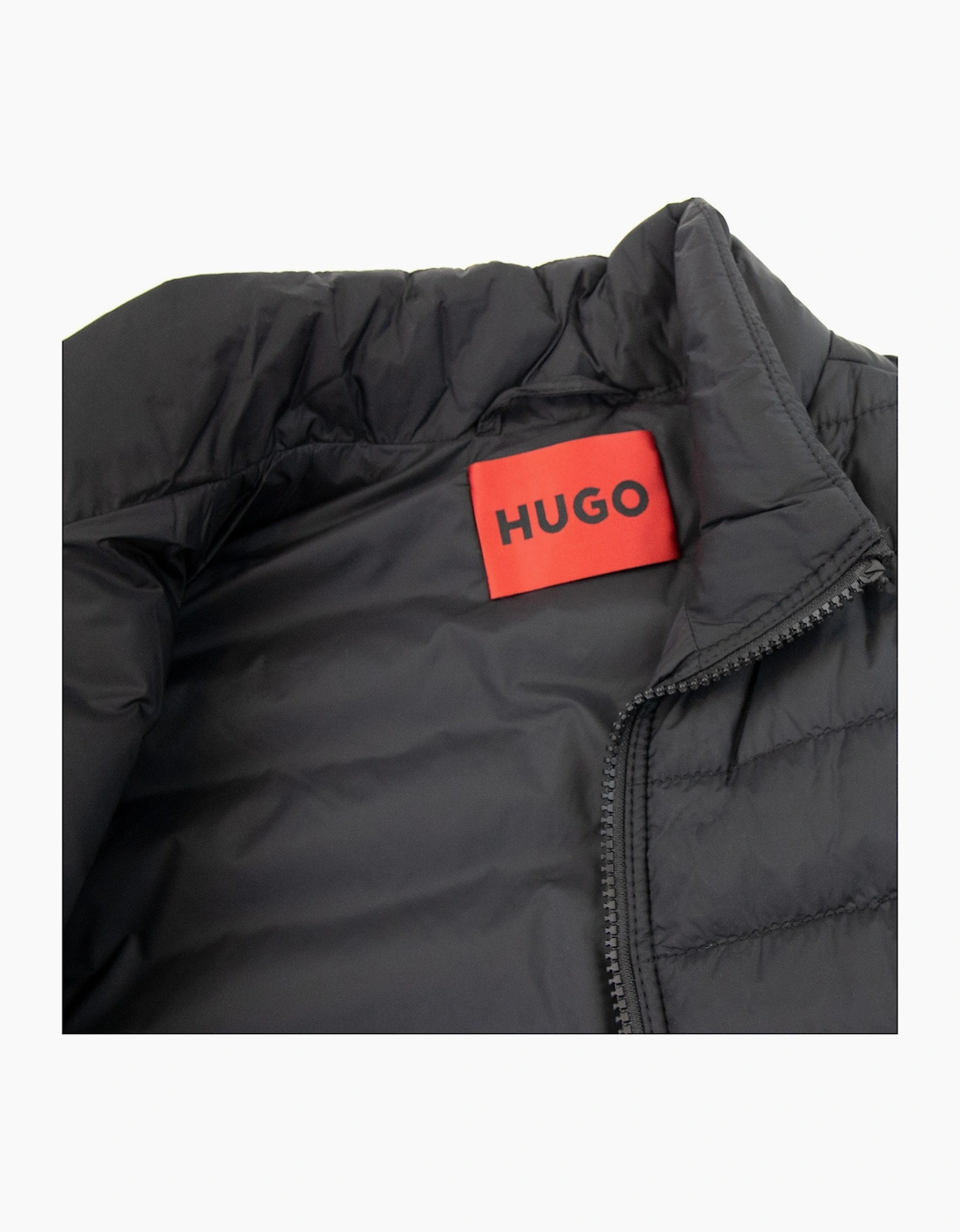 Hugo Bentino2221 Padded Gilet Black 001