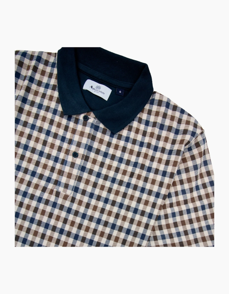 Aquascutum Icon Polo Shirt Navy 11